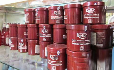 COMBO HẤP DẦU VÀ SỮA XỊT DƯỠNG KELLA