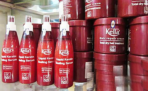 COMBO HẤP DẦU VÀ SỮA XỊT DƯỠNG KELLA